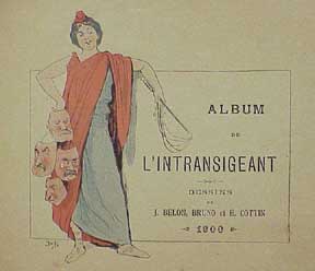 Item #03-0502 Album de L’Intransigeant. Henri Rochefort