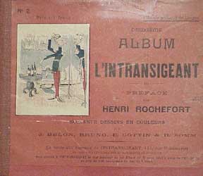 Item #03-0503 Deuxième album de L’Intransigeant. Henri Rochefort