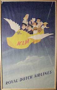Item #03-0522 KLM. Royal Dutch Airlines. Paul Erkelens