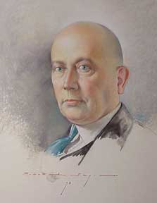 Item #03-0544 Portrait of Colonel F. Herringshaw, U.S. Army. Peter A. Ilyin