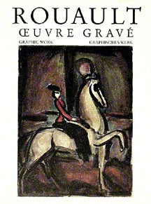 Item #03-0597 Georges Rouault: Œuvre gravé. [Complete] Graphic Work. François Chapon,...