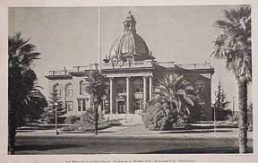 Item #03-0626 San Mateo County Courthouse. Gabriel-Moulin
