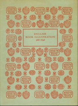 Item #03-0646 English Book Illustration, 966-1846. British Museum, Derek Howard Turner, Margeret...