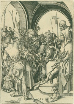 Schongauer, Martin - Christ Before Annas