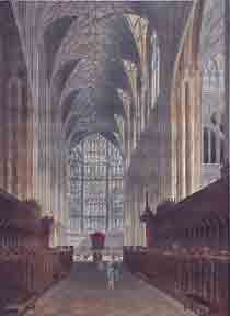 Nash, John H. - Cathedrals of England. Gloucester