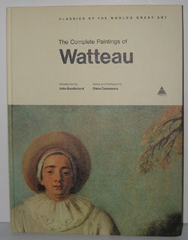 Item #03-0757 The Complete Paintings of Antoine Watteau. Ettore Camesasca