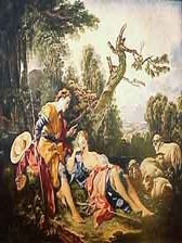 Item #03-0798 Le Repos de Diane. François Boucher, after