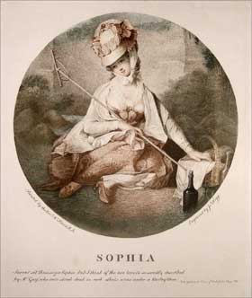 Item #03-0803 Sophia. J. after the Rev. William Peters Hogg