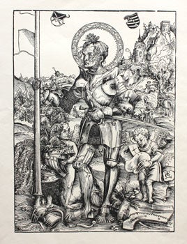 Item #03-0826 Der Heilige Georg. the Elder Cranach, Lucas