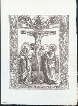 Item #03-0827 Christ on the Cross. Albrecht Dürer
