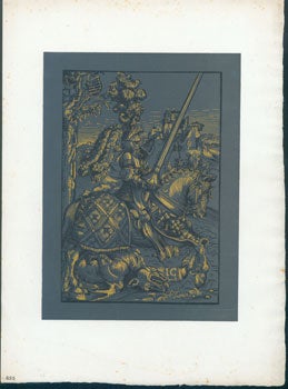 Item #03-0828 Der Heilige Georg zu Pferde. the Elder Cranach, Lucas
