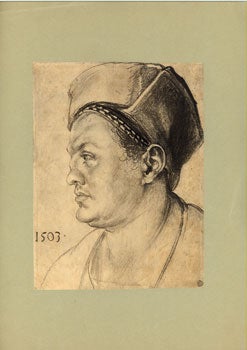 Item #03-0831 Portrait of Perkheimer. Albrecht Dürer