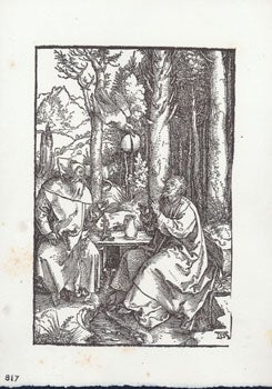 Item #03-0836 The Hermits St. Anthony and St. Paul. Albrecht Dürer
