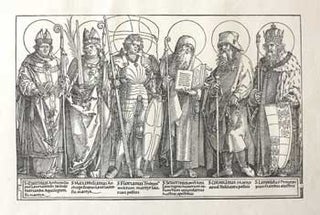 Item #03-0843 The Austrian Saints. Die Schutzheiligen von Õsterreich. Albrecht Dürer