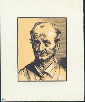 Item #03-0862 Portrait of an old Man. Jan Lievens