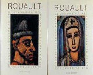 Item #031-3 Georges Rouault: L'œuvre peint = [Complete Paintings]. Bernard Dorival, Isabelle...