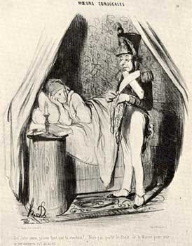Item #035-9 Œuvre lithographié de Honoré Daumier (III) 1839-1843. Loys Delteil
