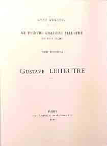 Item #037-2 Gustave Leheutre. Loys Delteil