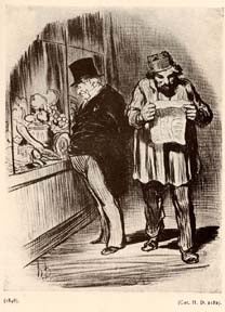 Item #037-5 Œuvre lithographié de Honoré Daumier (VI) 1847-1851. Loys Delteil