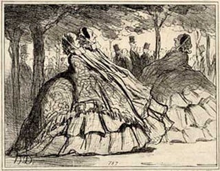 Item #038-3 Œuvre lithographié de Honoré Daumier (VII) 1851-1855. Loys Delteil