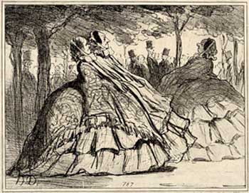 Item #038-3 Œuvre lithographié de Honoré Daumier (VII) 1851-1855. Loys Delteil.