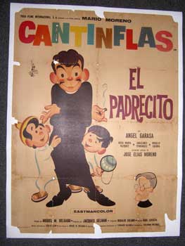 Item #04-1002 El Padrecito. Cantinflas, Mario Moreno