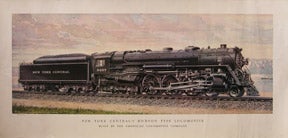 Item #04-1067 New York Central's Hudson Type Locomotive. H. O. Bailey