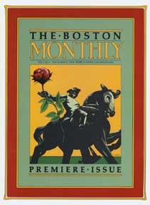 Item #04-1071 The Boston Monthly. Milton Glaser