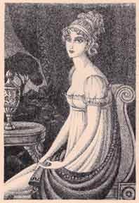 Item #04-1148 Nineteenth Century Empire Beauty. Alexis Pencovic