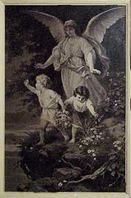 Plockenhorst, Bernhard - Angel with Two Children