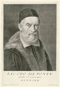 Item #04-1418 Portrait of Jacopo da Ponte. Campiglia and Pazzi