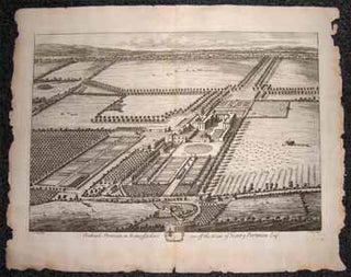 Item #04-1422 Orchard Portman in Somersetshire, One of the Seats of Henry Portman, Esq. Jan Kip,...