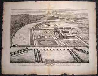Item #04-1429 Hampton Court in Herefordshire. Jan Kip, Leonard Knyff