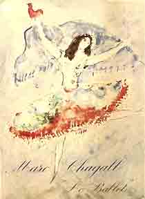 Lassaigne, Jacques and Marc Chagall - Dessins Et Aquarelles Pour le Ballet