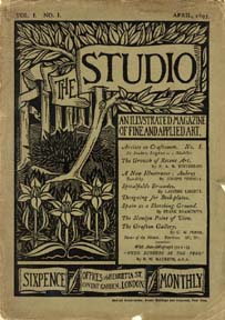 Studio and Holmes, Charles and Pennell - The Studio. Volume 7, No. 37. St. Paul's over Waterloo