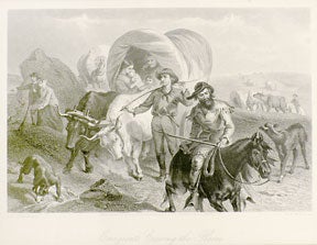 Darley and Hall - Emigrants Crossing the Plains