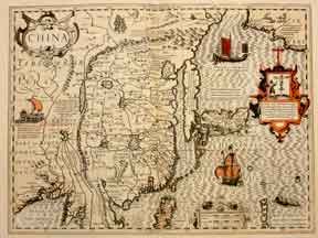 Item #04-1695 What Europe knew of China three hundred years ago. James and Mercator Hart