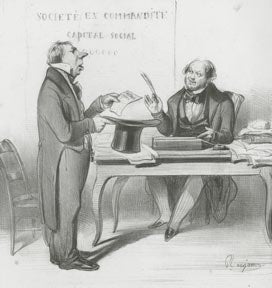 Roubaud, Benjamin (1811-1847) - Vie Et Aventures de M. Jobard, No. 2. 