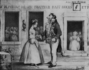 Item #04-1737 Bétises No. 15 "Chère épouse, vous m'aime, je n'en doute pas..." Jules Bourdet