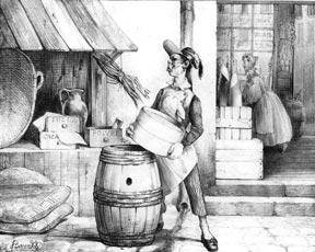 Item #04-1739 Bétises No. 7. "Patapatapan, pan, pan, pan..." Jules Bourdet