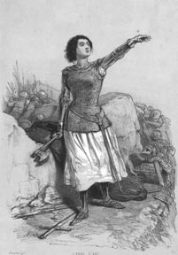 Item #04-1747 Jeanne d'Arc. Gavarni