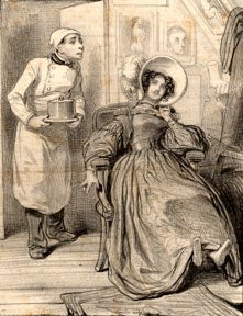 Item #04-1794 Les Artists: Le Patissier au Mannequin. Aubert, printer.