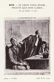 Item #040-5 Œuvre lithographié de Honoré Daumier (IX) 1860-1868. Loys Delteil