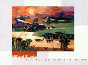 Item #043-1 Millard Sheets. A Collector's Vision. Janet Blake