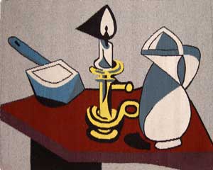 Item #05-0019 Pitcher, Candlestick and Enameled Pan. Pablo Picasso, after
