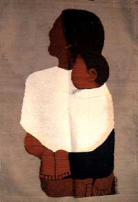 Item #05-0036 Mother and Child. Diego Rivera, After.