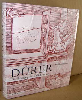 Item #05-0159 Albrecht Dürer. Das druckgraphische Werk. Band III. Buchillustrationen. (Book Illustrations). Mende and Scherbaum Schoch.