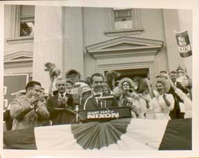 Item #05-0223 Giant Fans for Nixon. II. Richard Nixon