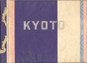 Item #05-0271 Kyoto. Kyoto Municipal Government.