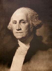 Item #05-0289 Portrait of George Washington. Gilbert Stuart